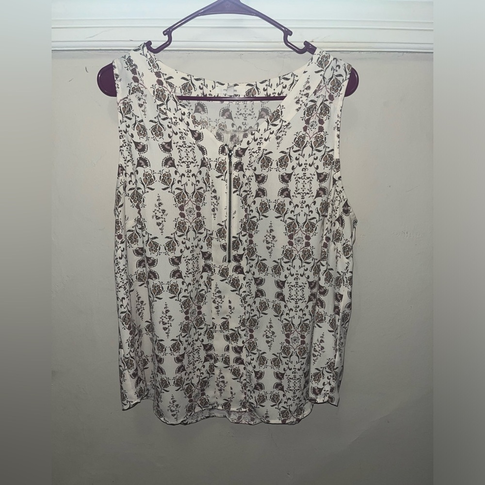 Dressy tank top